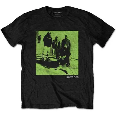 Buy Deftones Unisex T-Shirt: Green Photo (Large) • 15.95£