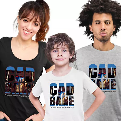 Buy Cad Bane Boba Fett New TV Series T-shirt Star Saga • 14.99£