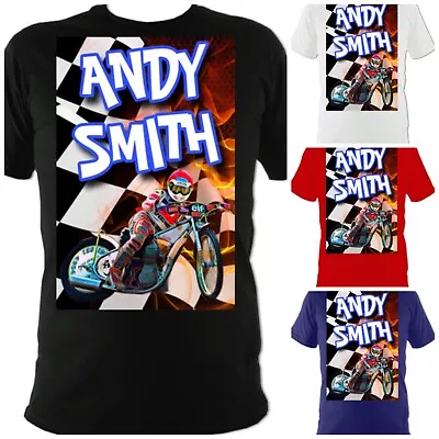 Buy Andy Smith Belle Vue Speedway T-Shirt • 19.99£