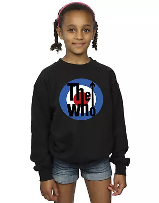 Buy The Who Girls Target Logo Sweatshirt • 15.99£