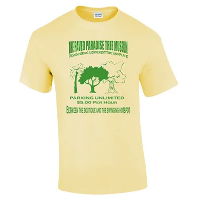 Buy Joni Mitchell Inspired T-Shirt Counting Crows Homage Big Yellow Taxi Environment • 13.95£