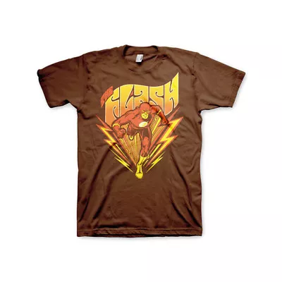 Buy Officially Licensed The Flash Classic Men's T-Shirt S-XXL Sizes • 19.53£