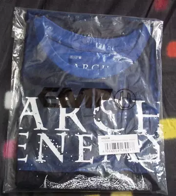 Buy Arch Enemy Signature Collection Goats Head Pentagram T Shirt Alissa White-Gluz • 20£