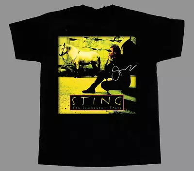 Buy Collection Ten Summoner's Tales Sting 1993 Black All Size T-Shirt TMB1581 • 17.73£