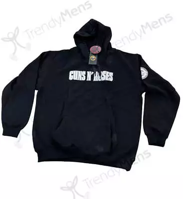 Buy Guns N Roses Pullover Hoodie New Logo Bullet Circle Official Licensed Sweatshirt • 44.99£