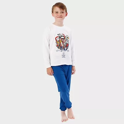 Buy The Nightmare Before Christmas Pyjamas | Boys Disney Pjs  | Kids Disney Pyjamas • 15.99£