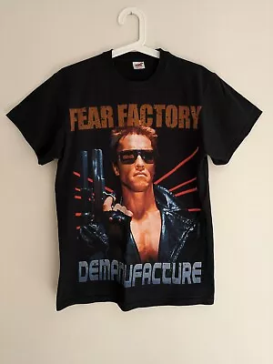 Buy Fear Factory T Shirt *Y2K* Demanufacture Terminator • 44.95£