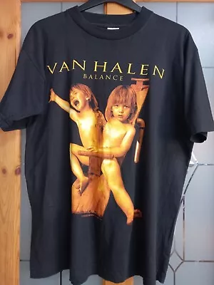 Buy Van Halen Balance T - SHIRT  Size XL • 11£