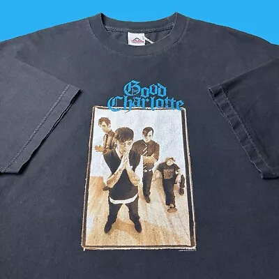 Buy Vintage 2005 Good Charlotte Rock Band Tee Size XL Pop Punk T Shirt 00s • 37.28£