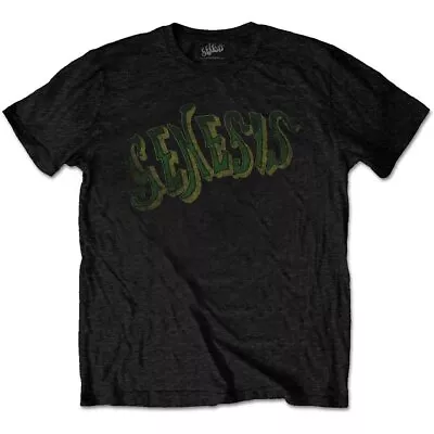 Buy Genesis Vintage Logo - Green Official Tee T-Shirt Mens Unisex • 14.99£