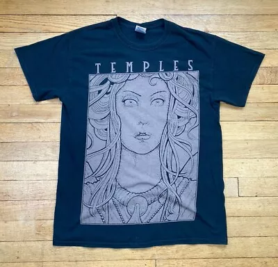 Buy Temples Festival 2014 Bristol T-Shirt Medium Neurosis Electric Wizard Clutch • 15.99£