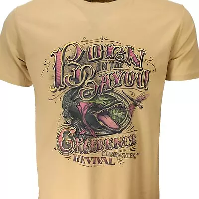 Buy Creedence Clearwater Revival Band Shirt Cotton S-5XL T-Shirt K109 • 18.62£