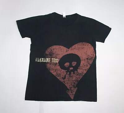 Buy Alkaline Trio Shirt Punk Rock Band Men's Tee Small • 70.39£