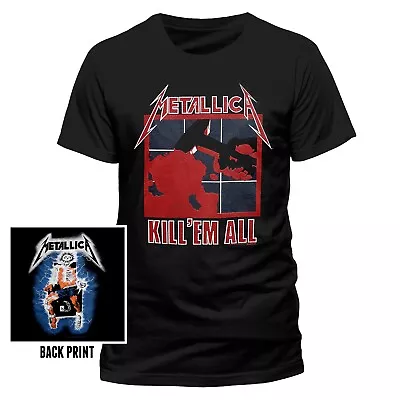Buy Metallica Kill´Em All T-Shirt Gr.XL Megadeth Pantera Testament Mötley Crüe • 23.22£