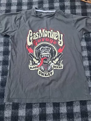 Buy Gas Monkey T Shirt Blood Sweat Beers M • 3£