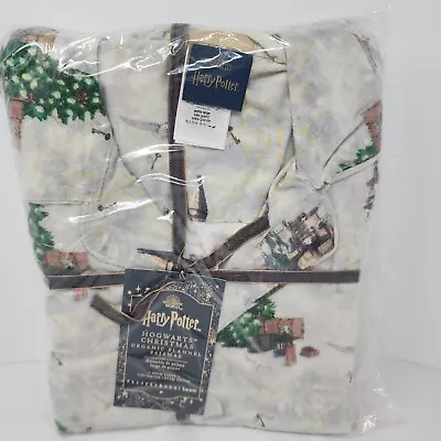 Buy Pottery Barn Teen Harry Potter Hogwarts Christmas Flannel Pajamas Adult XLarge • 46.59£