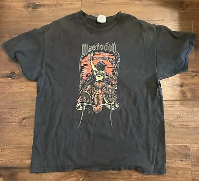 Buy Vintage Mastodon Shirt L - Used And Worn • 7.77£