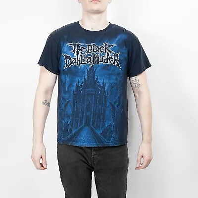 Buy Y2K Black Dahlia Murder Nocturnal 00s Y2K Full Large Print T-Shirt Medium • 83.09£
