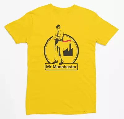 Buy Tony Wilson / Factory Records Poster T-Shirt • 14.95£