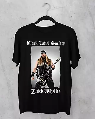 Buy Zakk Wylde Short Sleeve Heavy Cotton Black All Size Unisex Shirt • 17.70£