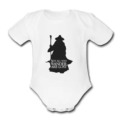 Buy LORD OF THE RINGS Babygrow Baby Vest Grow Bodysuit GANDALF • 9.99£