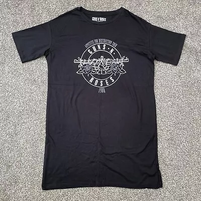 Buy Womens Guns N’ Roses Appetite For Destruction Tour Band T-Shirt - UK Size 10 • 8£