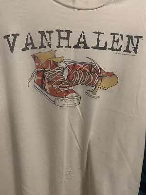 Buy Van Halen Vintage Concert T-Shirt • 150£