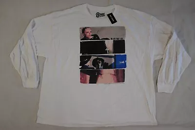 Buy David Bowie Four Photo Bars Long Sleeve T Shirt Bnwt Official Hot Topic Rare • 39.99£