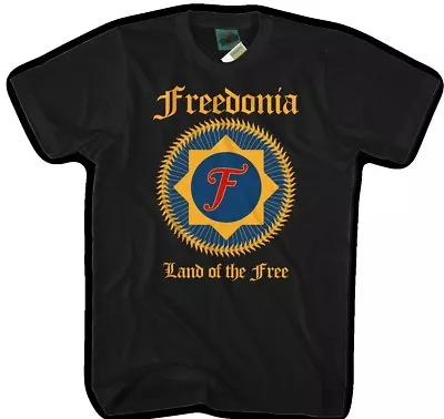 Buy MARX BROTHERS Inspired DUCK SOUP FREEDONIA, Men's T-Shirt • 18£