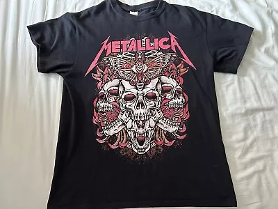 Buy Metallica 2019 Tour T-Shirt Size Medium - Used In Great Condition. • 12.50£