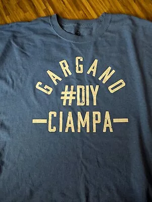 Buy WWE NXT DIY T-shirt 4XL Johnny Gargano Tommaso Ciampa • 10£