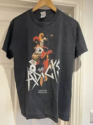 Buy Vintage The Adicts Joker In Pack Made In England T-Shirt • 34.99£
