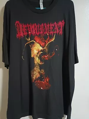 Buy Devourment XXL Shirt • 32.68£