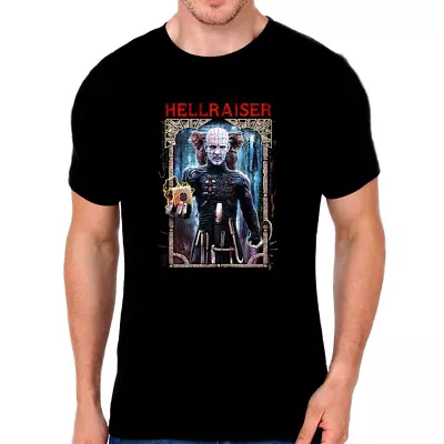 Buy HELLRAISER T Shirt - Horror Film T Shirts - CLIVE Barker T Shirt • 9.49£