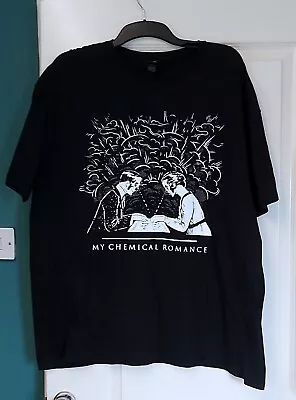 Buy My Chemical Romance Ouija Board Tshirt Uk 2xl Gildan Softstyle Tag • 10.50£