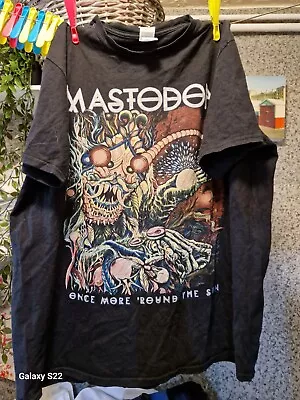 Buy Mens T-Shirt XL Mastodon • 10£