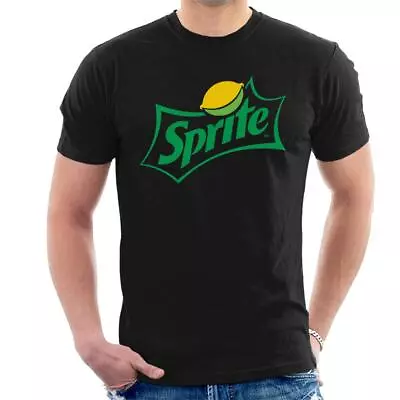 Buy Sprite Classic Lemon Logo Men's T-Shirt • 17.95£