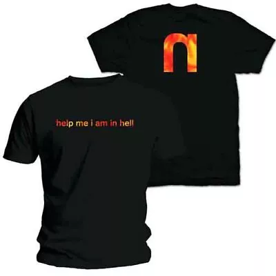 Buy Nine Inch Nails Unisex T-Shirt: Help Me (Back Print) (Small) • 17.80£