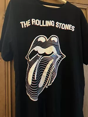 Buy The Rolling Stones 2xl Black T Shirt  • 7£
