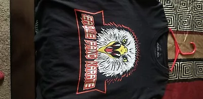 Buy Bioworld Mens Eagle Fang Karate Cobra Kai Series Shirt New L • 8.40£