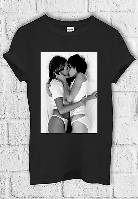 Buy Lesbian Kiss Sexy Girls Funny T Shirt Men Women Hoodie Sweatshirt Unisex  1231 • 21.95£