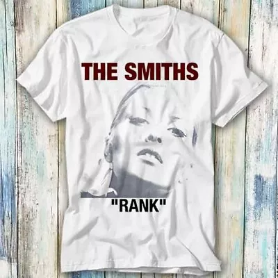 Buy The Smiths Rank Music Band T Shirt Meme Gift Top Tee 1441 • 6.35£