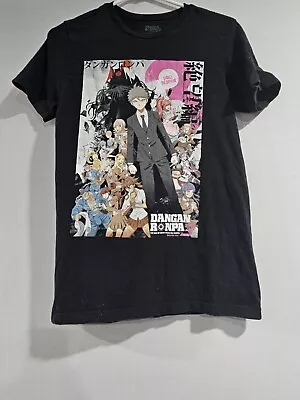 Buy Danganronpa Side: Despair 3End Of Hope’s Peak High Anime Shirt Size Small • 7.46£