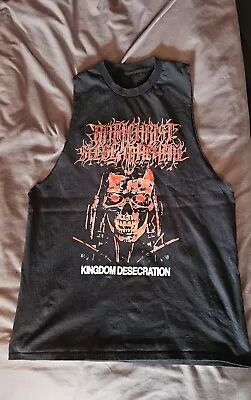 Buy Antichrist Siege Machine Tour Shirt M Revenge Blasphemy Black Witchery 1349 • 15£