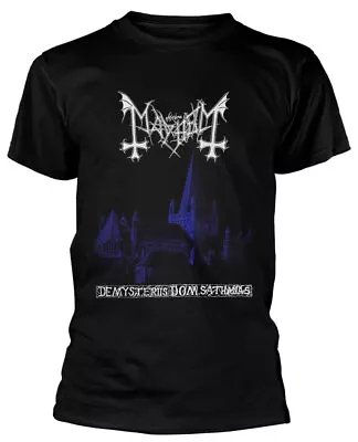 Buy Mayhem De Mysteriis Dom Sathanas Black T-Shirt NEW OFFICIAL • 16.79£