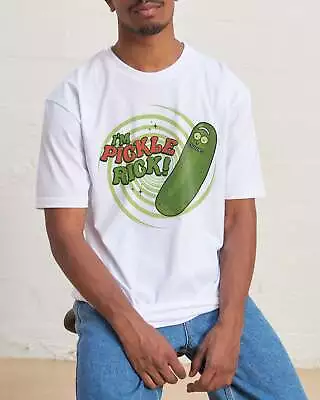 Buy HOT SALE!! Pickle Rick Unisex T-Shirt Size S To 5XL • 18.63£