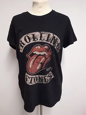 Buy Rolling Stones  1978  Black T-Shirt Size S • 5.99£