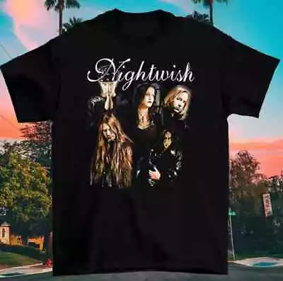 Buy Nightwish Band T Shirt, Unisex CUTE Shirt New, Short Sleeve • 15.81£