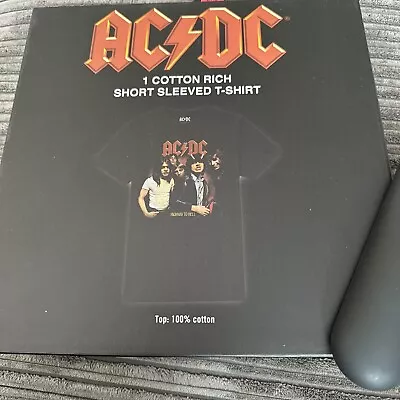 Buy AC/DC - Highway To Hell T-SHIRT IN GIFT BOX - NEW - MEDIUM - BLACK • 15£