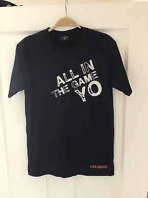 Buy The Wire HBO Y2K Vintage T-shirt All In The Game YO Womens Small Graphic • 24.99£